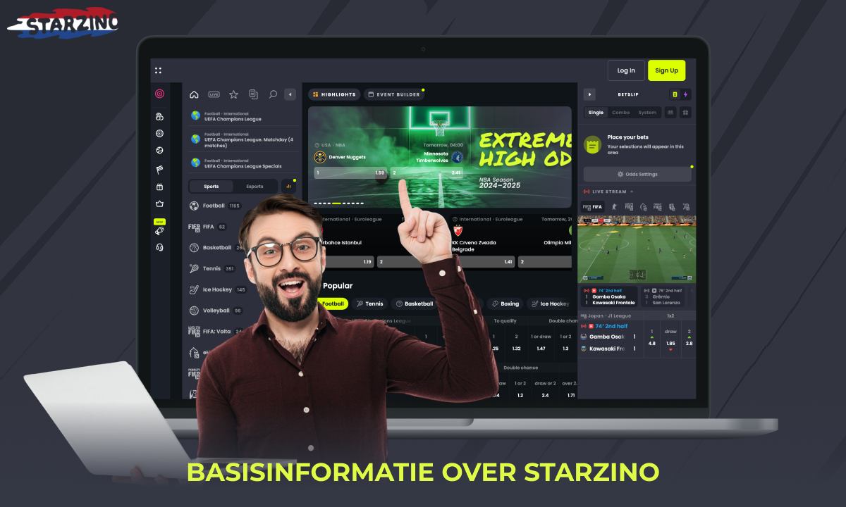 Algemene informatie over Starzino Casino